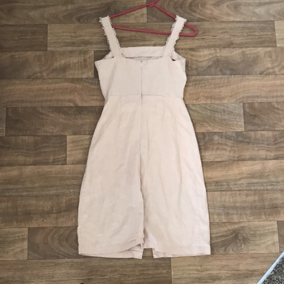 VERA MODA ZOELLE BLUSH PINK MIDI - Picture 2 of 7